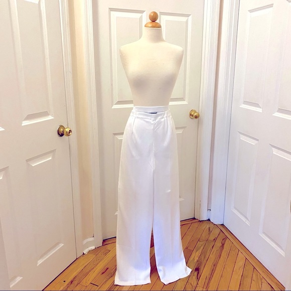 MING WANG Lined Knit Pull-On Pants - Picture 3 of 5